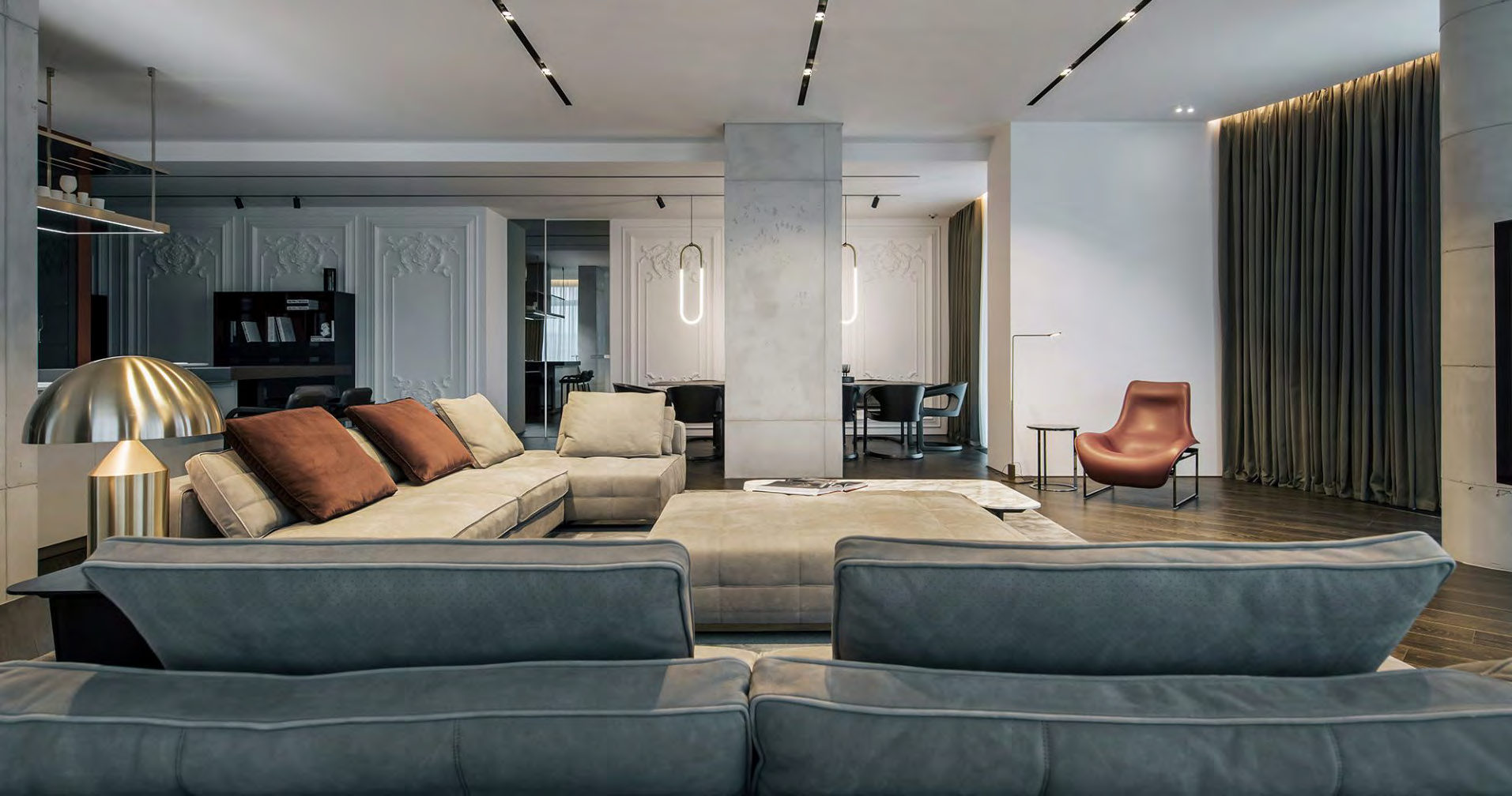 Art-Filled Apartment