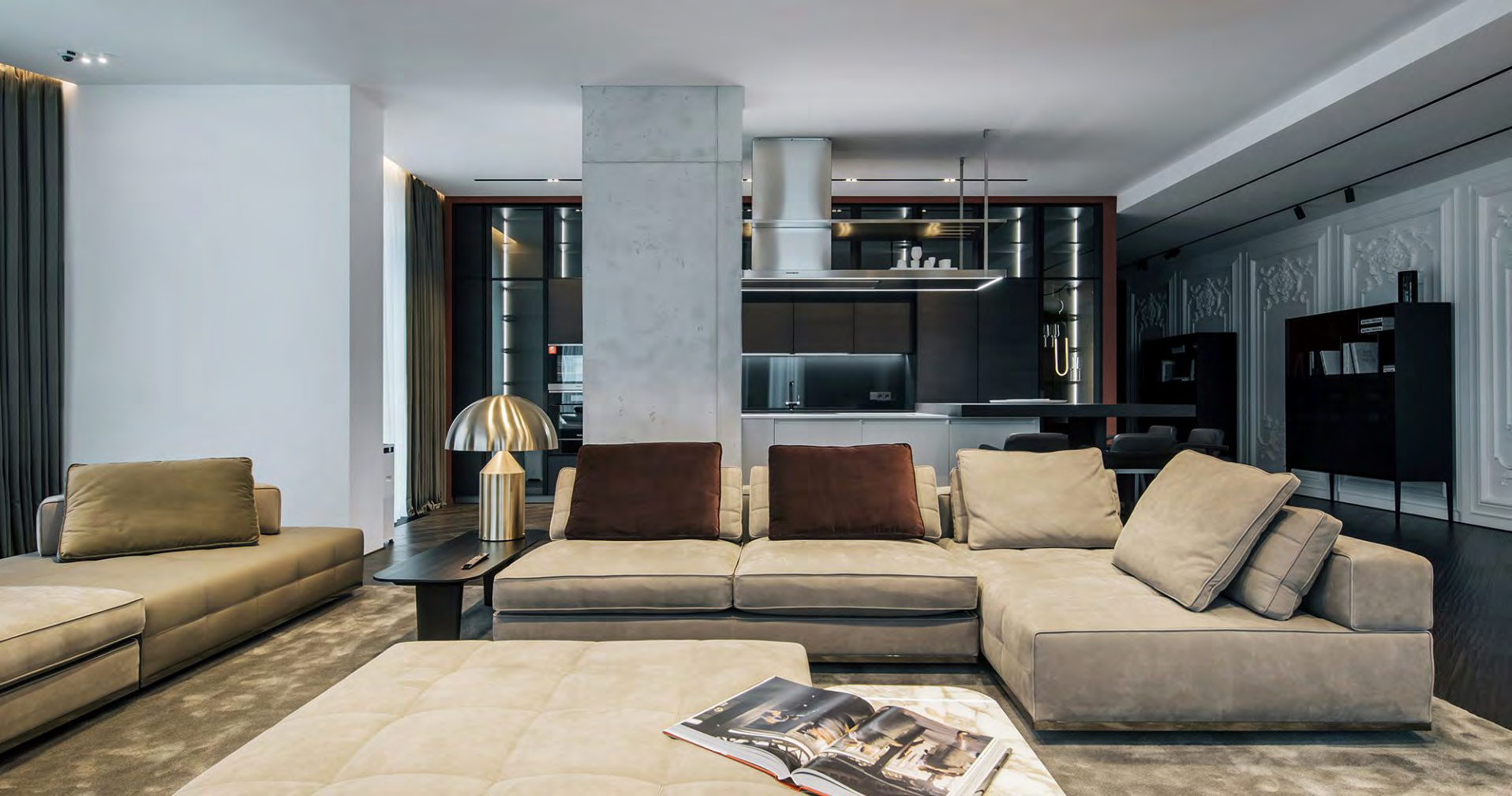 Art-Filled Apartment