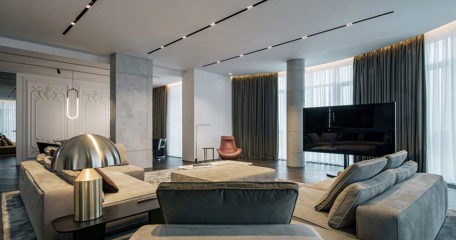 Art-Filled Apartment