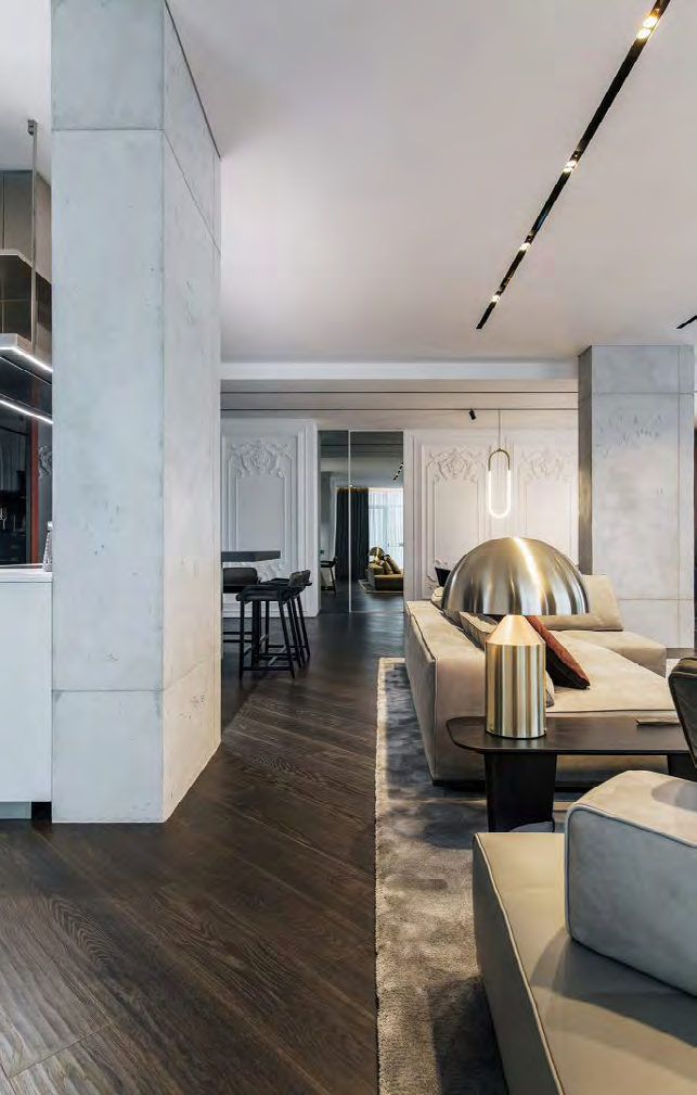 Art-Filled Apartment