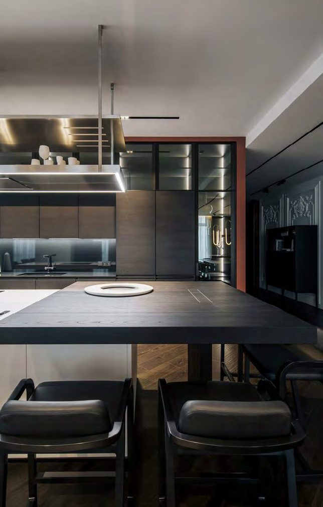 Art-Filled Apartment