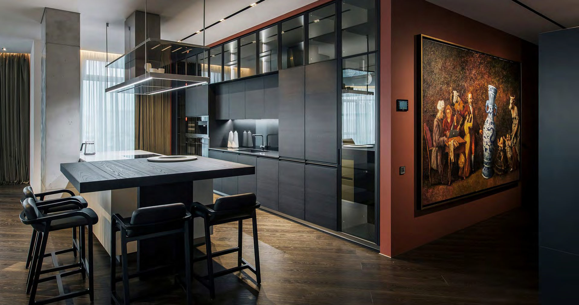 Art-Filled Apartment