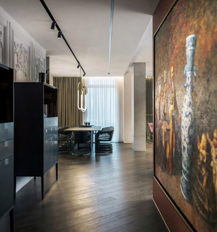Art-Filled Apartment