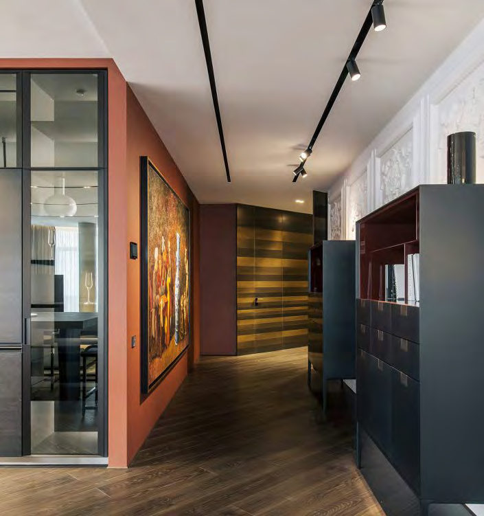 Art-Filled Apartment