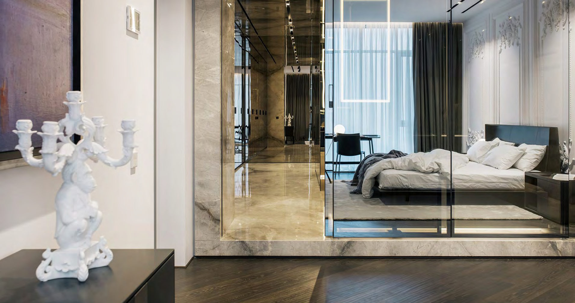 Art-Filled Apartment