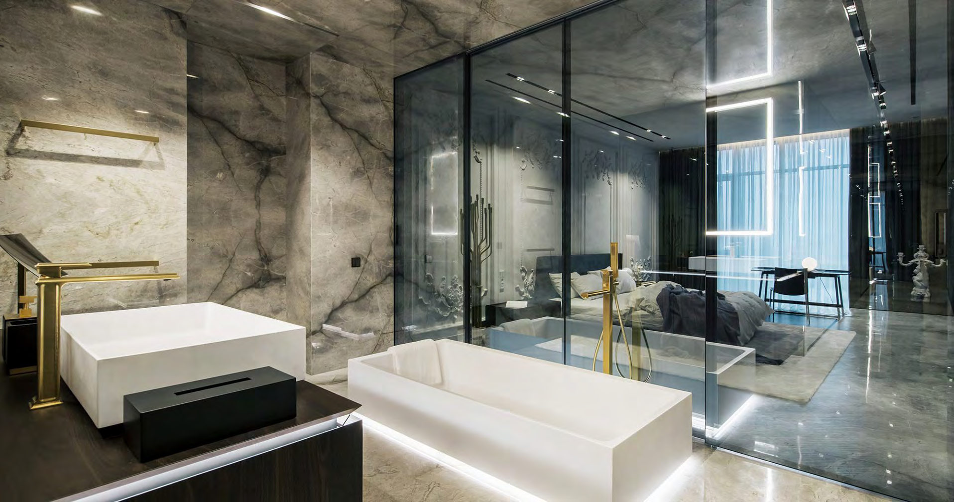 Art-Filled Apartment