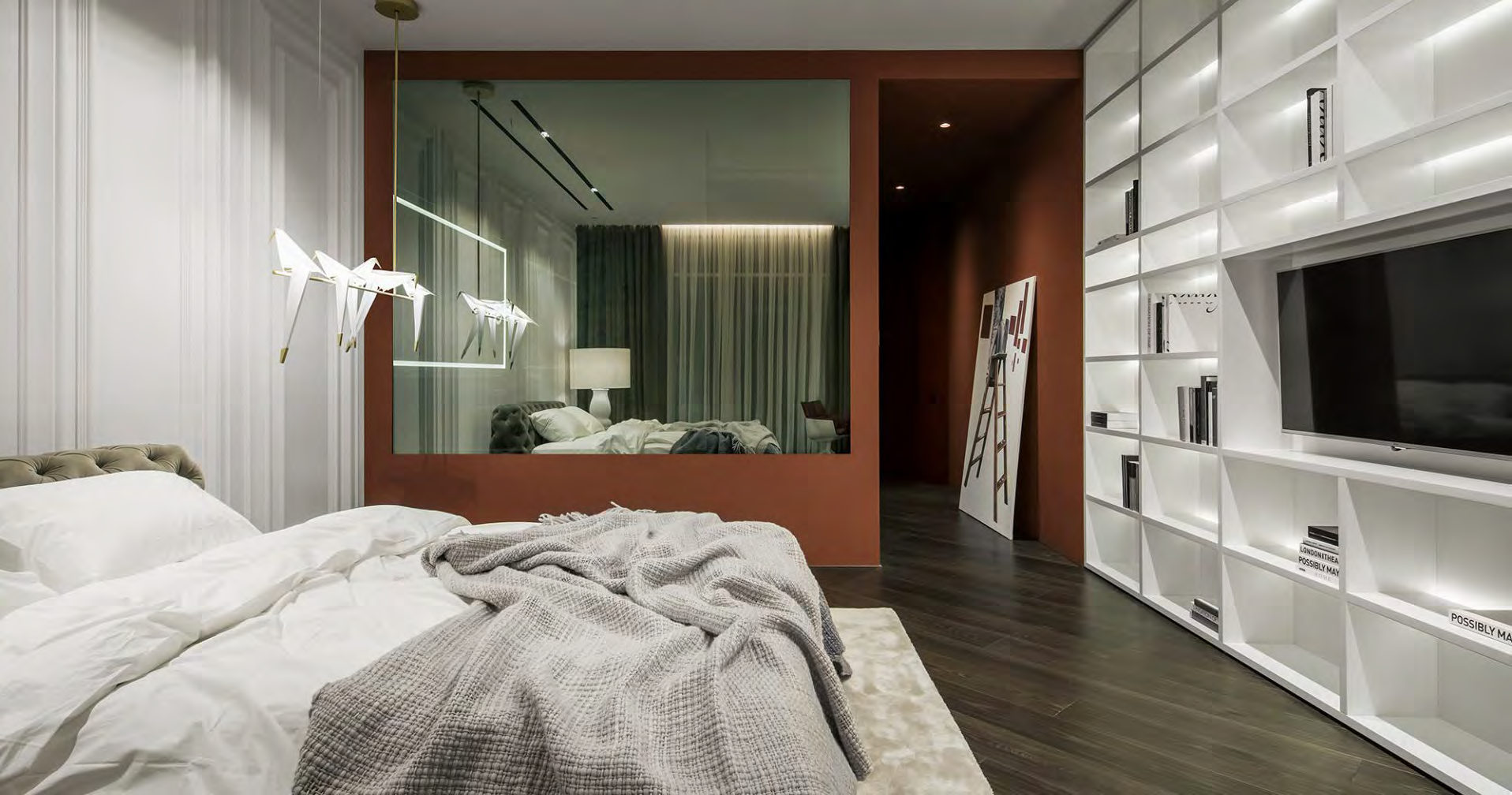 Art-Filled Apartment