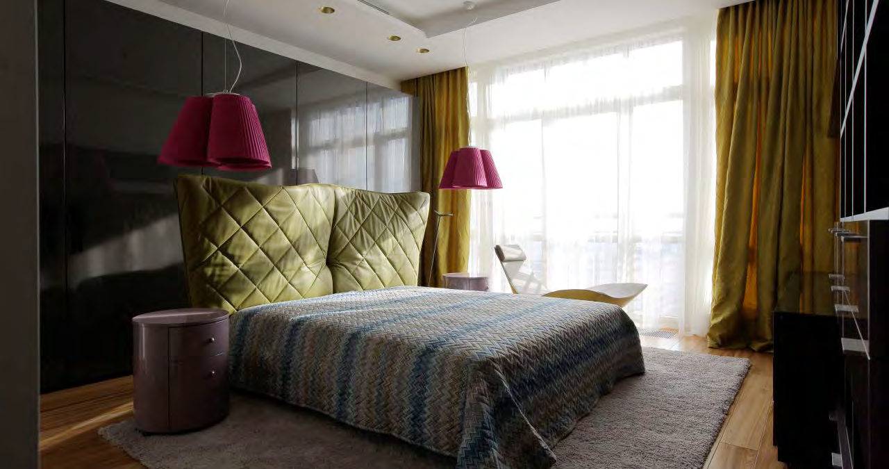 Hrushevskyi Apartment